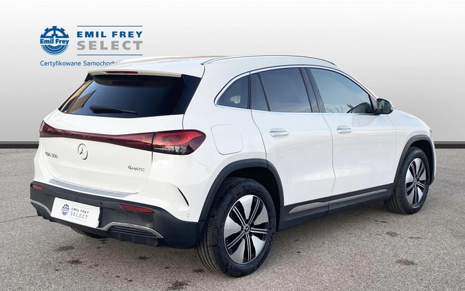 Mercedes-Benz EQA cena 264900 przebieg: 8500, rok produkcji 2023 z Pieniężno małe 191